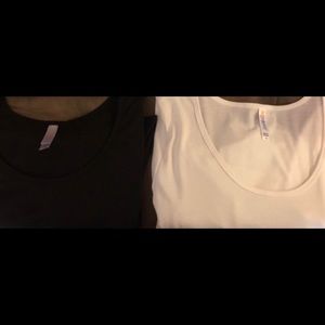 Xl white and black lynnaes